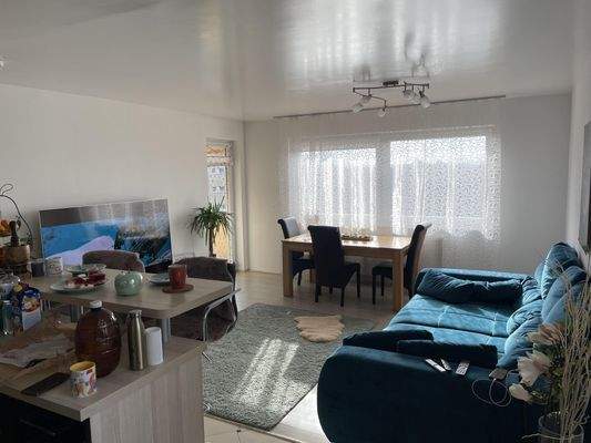 Wohn- Essbereich (Möblierungsbeispiel)