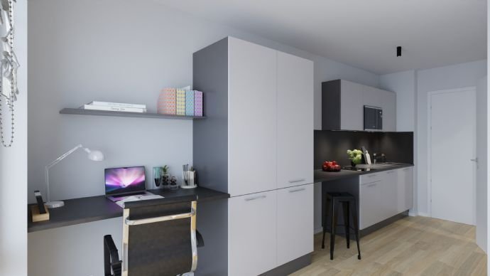 Wohnraum Apartment (CGI)