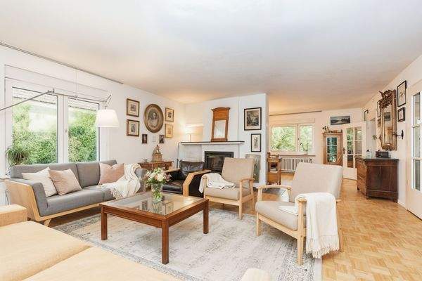 Wohnbereich - Visualisierung