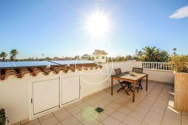 Moderne Doppelhaushälfte