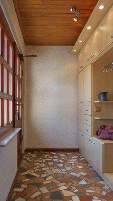 EG Flur / maßgefert. Garderobe