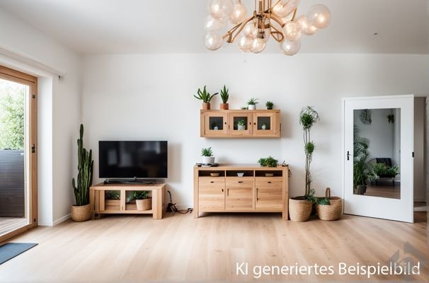 Wohnzimmer Sanierungsbeispiel
