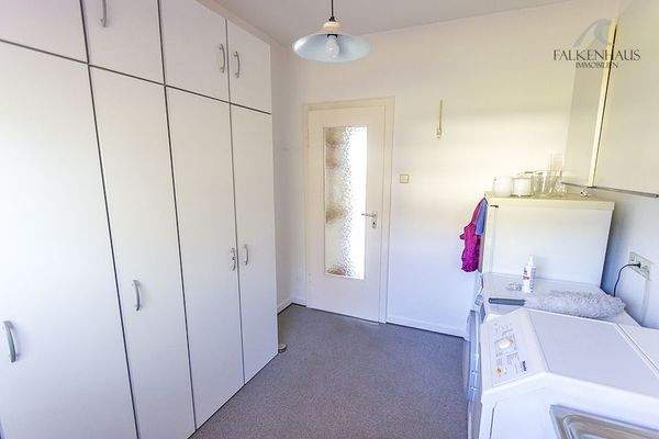 Weitere Ansicht der Waschküche