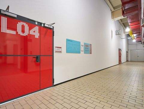 Heidenheim Halle, Heidenheim Hallenfläche