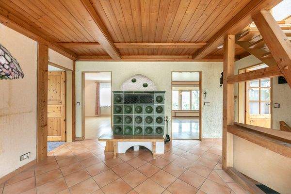 EG_Essbereich mit Kaminofen