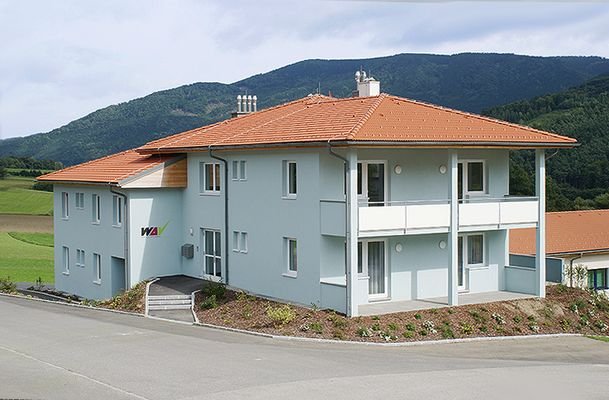 Wohnhausanlage in Raxendorf