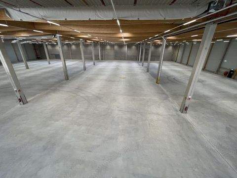 Lünen Halle, Lünen Hallenfläche