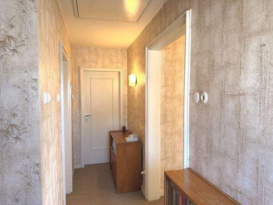 Flur im Dachgeschoss