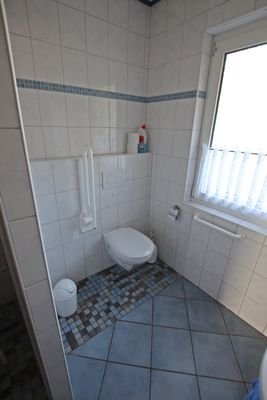 modernisiertes Bad