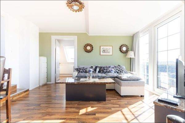 Wohnung 5 - Wohnzimmer