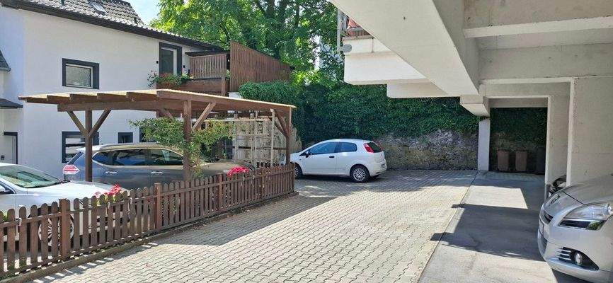 Außenbereich/Stellplätze