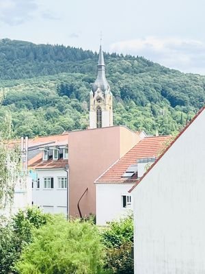 Ausblick Friedenskirche