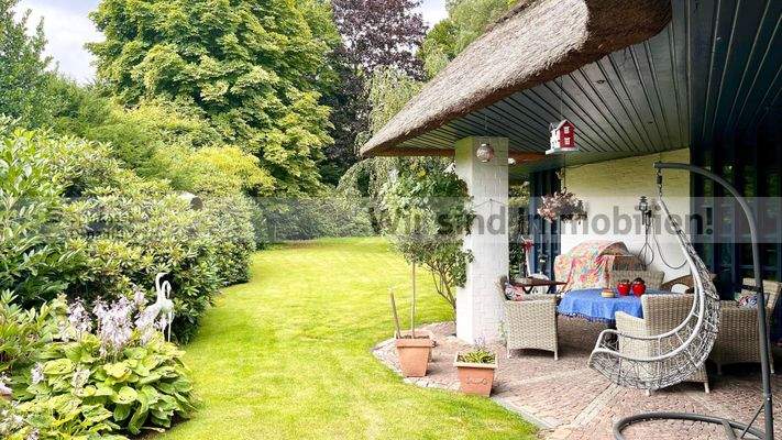 Der Blick in den Garten