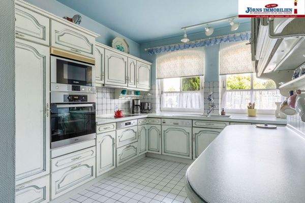 Teilansicht Küchenbereich