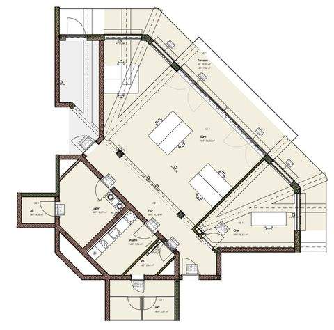 Mettlach Büros, Büroräume, Büroflächen 