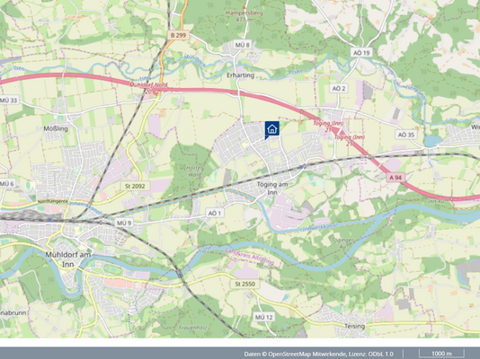 Bild aus Kartenansicht