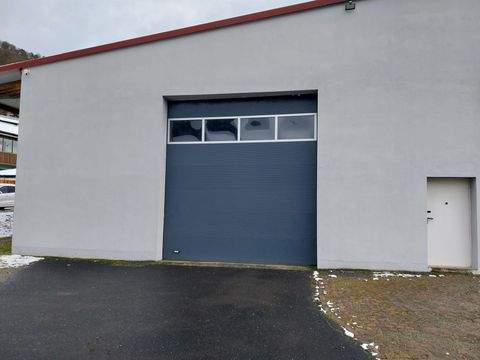 Hasloch Halle, Hasloch Hallenfläche