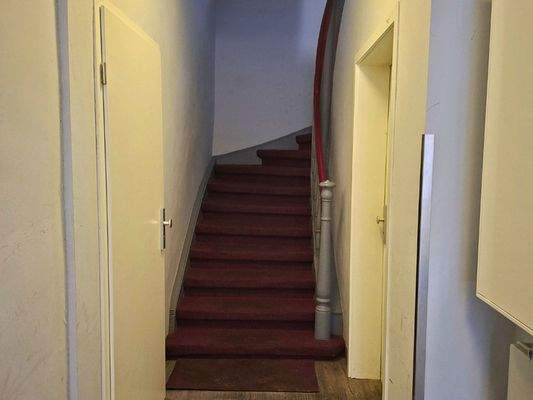 Hausflur Treppenhaus