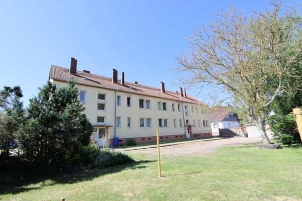 Haus Rückseite links