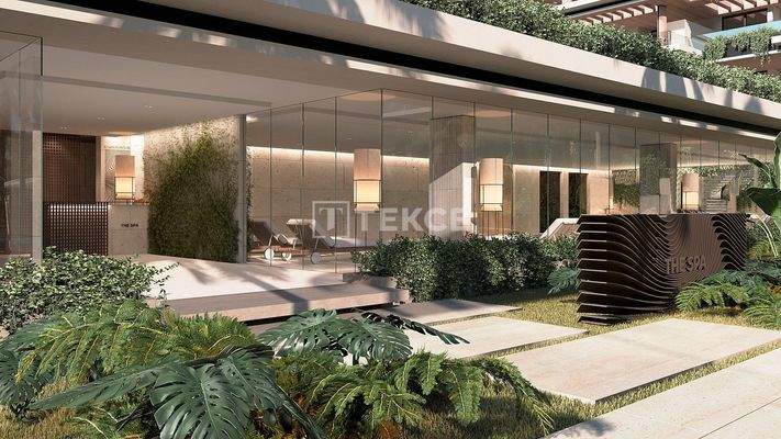 Apartments with Luxury Design and Facilities in Estepona