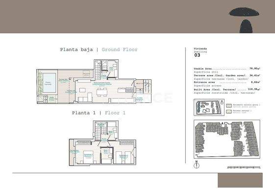 Contemporary Eco-Friendly Villas Close to the Beach in Denia Alicante