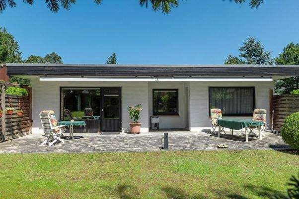 Gartenansicht des Hauses