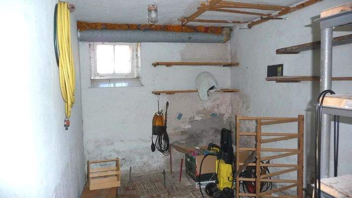 Keller - Abstellraum