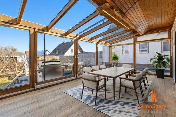 Visualisierungsbeispiel Wintergarten