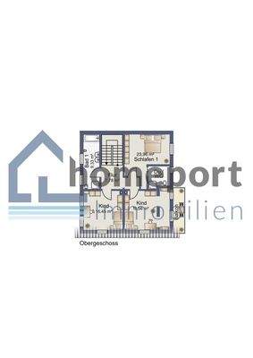 Grundriss Obergeschoss