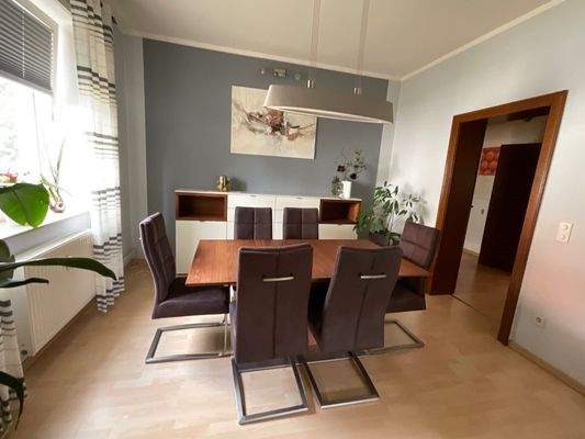 Esszimmer im Erdgeschoss