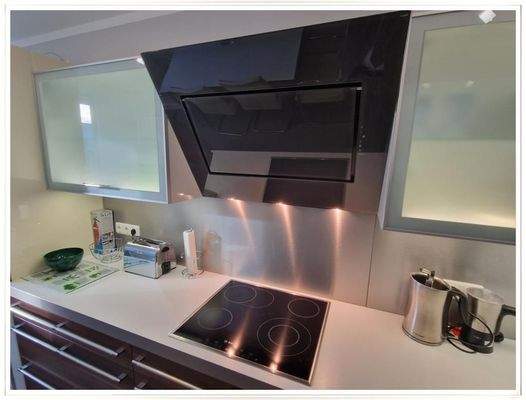 Schräger Abzug f. Kopffreiheit