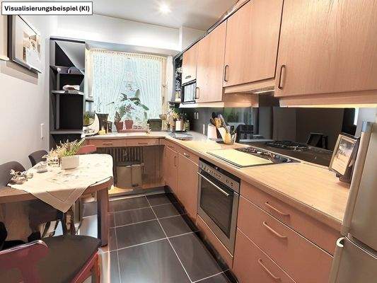 Küche virtuelle Möblierung