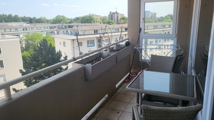Balkon im 5. OG