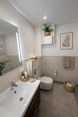 2-Zimmer OG Ost KI generiert 