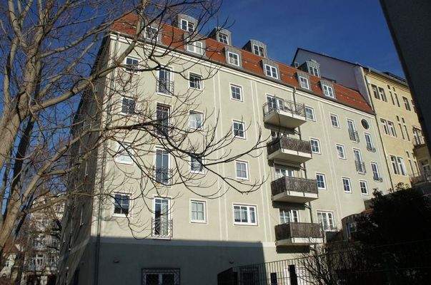 Haupthaus Rückansicht