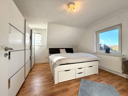Schlafzimmer im OG