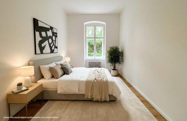 KI-bearbeitetes Raumbeispiel