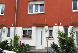 Außenansicht Reihenmittelhaus