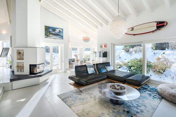 Exklusiver Wohnbereich mit herrlichen Blickachsen