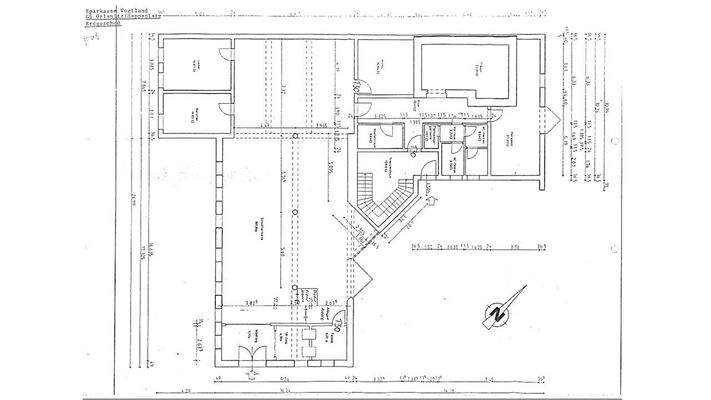 Grundriss Heppeplatz EG