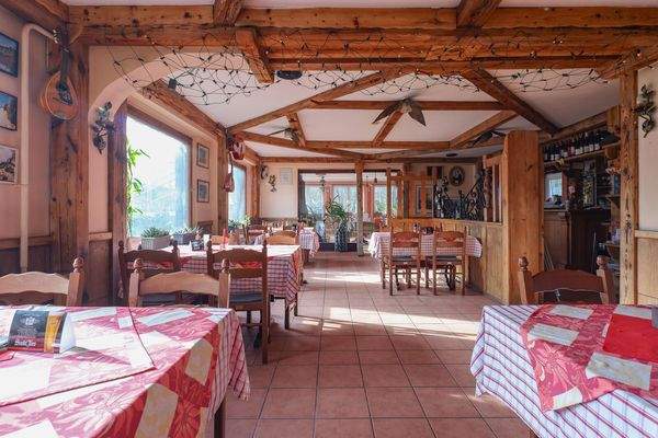 Innenraum Restaurant