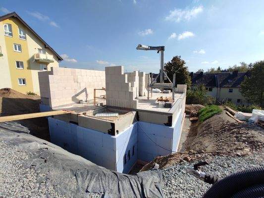 Baustelle EG Stengelstraße