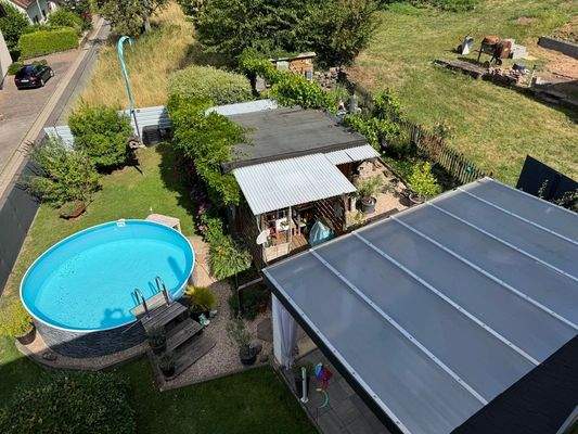 Ansicht Garten Haus 12