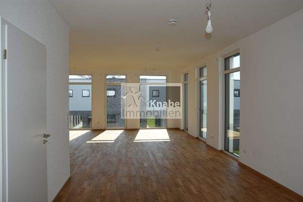 Blick in den Wohnraum