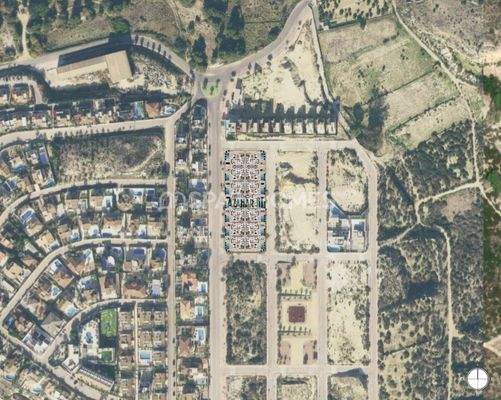 3-Bedroom Villas with Pools near the Golf Course in Rojales