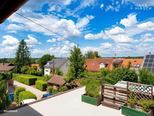 Balkon + Dachterrasse