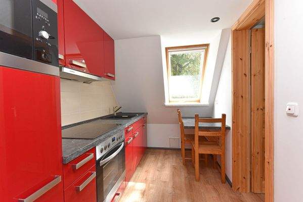 Küche mit neuer EBK 