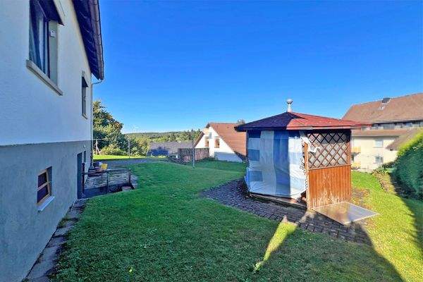 pflegeleichter Garten