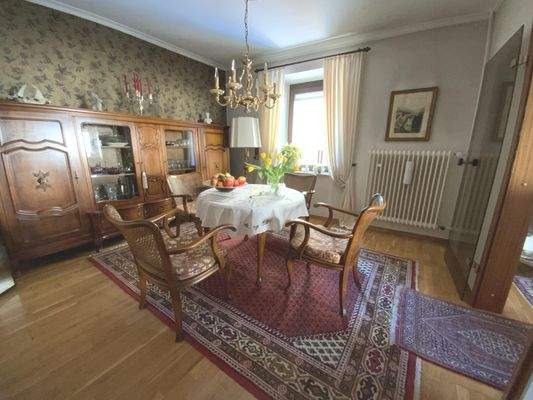 Esszimmer Erdgeschoss