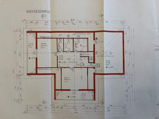 Grundriss Obergescho